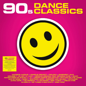 90s dance classics, en disco de vinilo